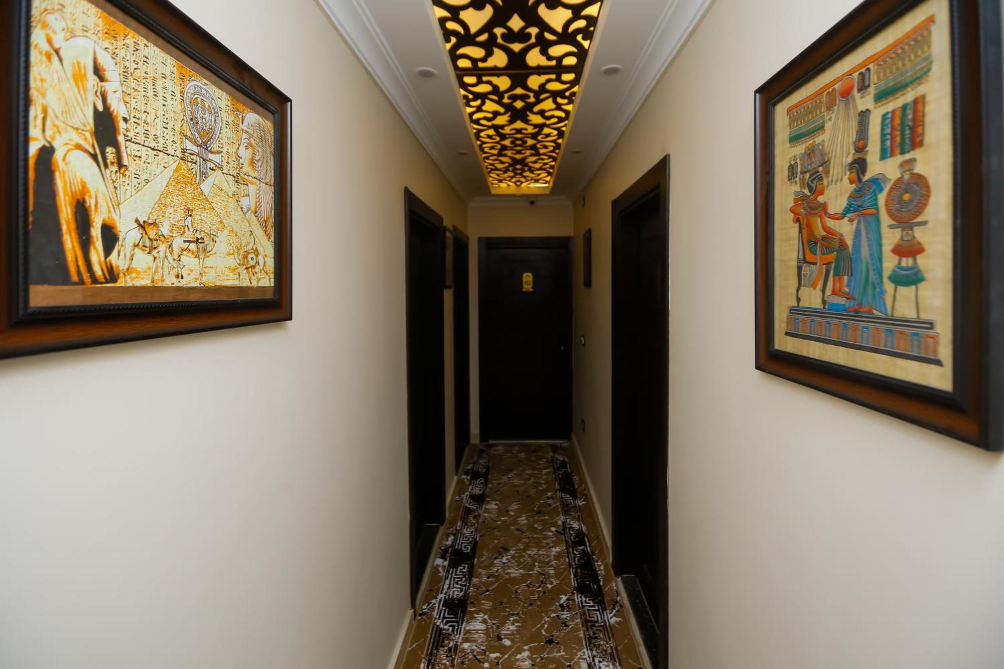 مبيت وإفطار Nazlet el-Sîsi Imperial Pyramids Heights View المظهر الخارجي الصورة