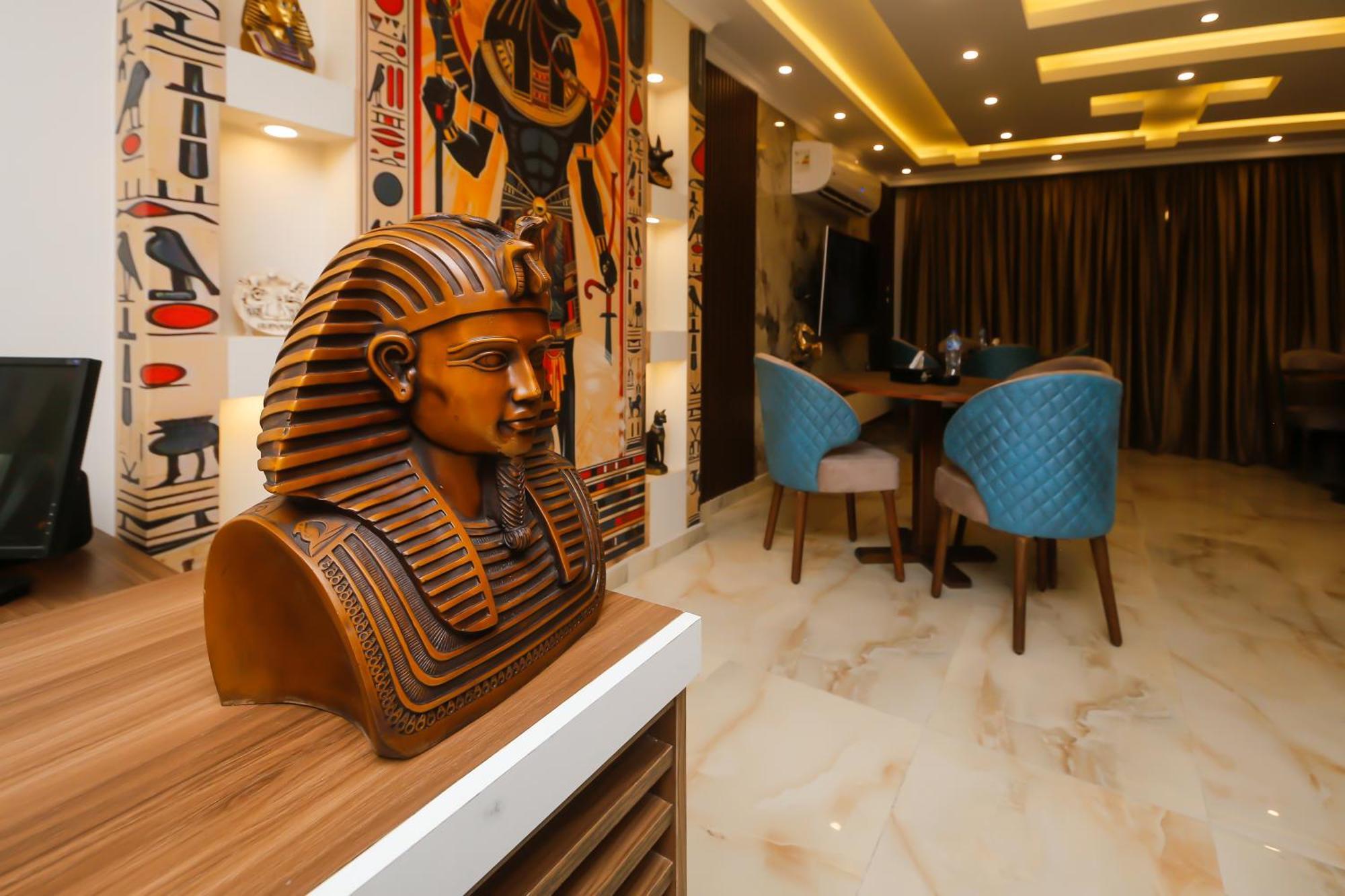 مبيت وإفطار Nazlet el-Sîsi Imperial Pyramids Heights View المظهر الخارجي الصورة